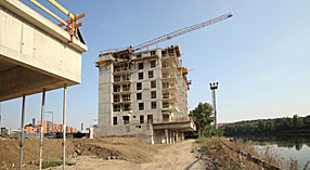 Photos of the construction